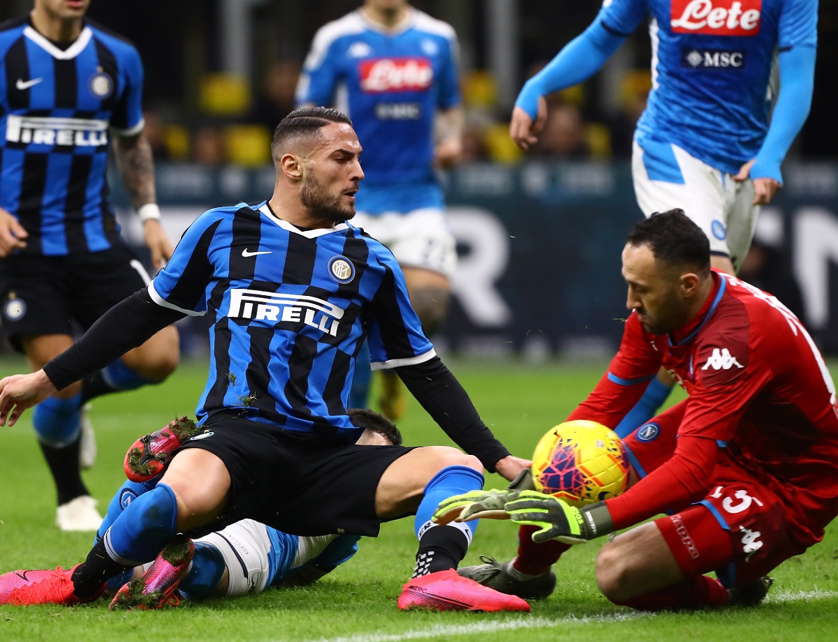 L'Inter ha fallito nell'andata della semifinale di Coppa Italia